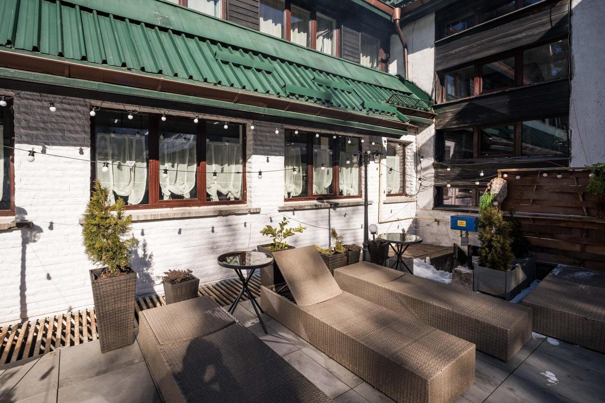 Breza Hotel Borovets Exterior foto
